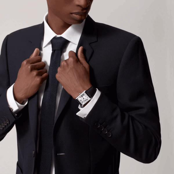 CARTIER TANK MUST EXTRA-LARGE MODEL 41mm - Image 6