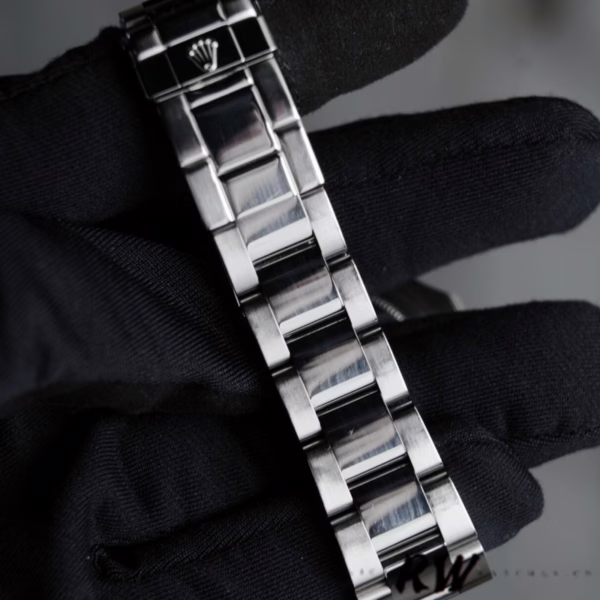 Rolex Yacht Master 16622 Silver Dial 40mm Mens replica watch - Image 6