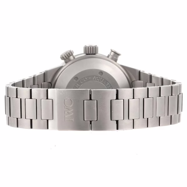 IWC Aquatimer GST Titanium Chronograph Day Date Mens Watch IW371903 - Image 6