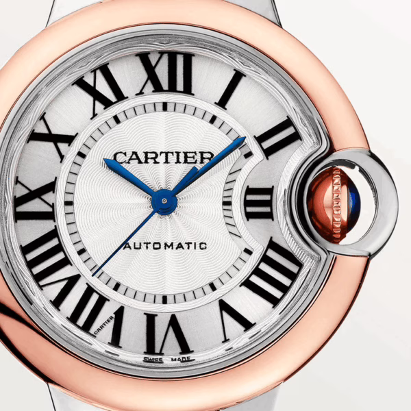 CARTIER BALLON BLEU Rose Gold Mix 33mm - Image 2
