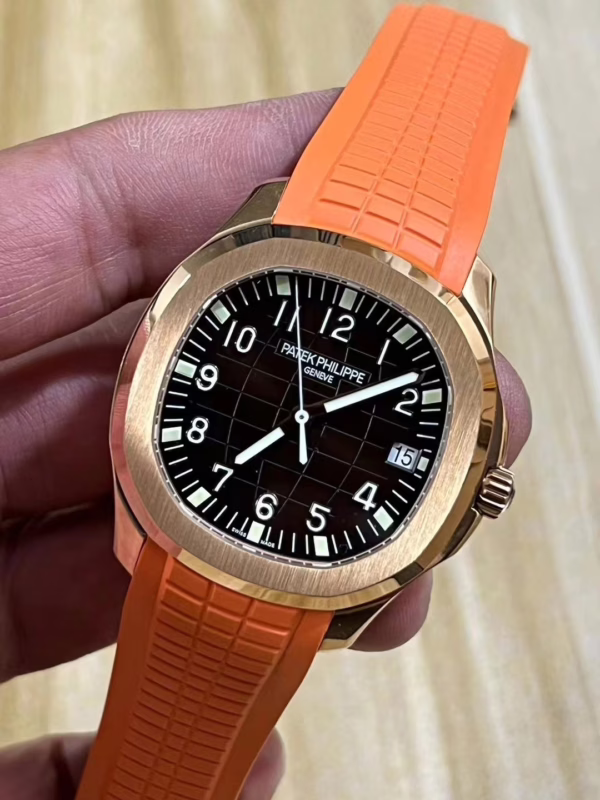 Replica Patek Philippe Aquanaut 5167R 40mm Mens Watch - Image 3