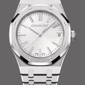 Audemars Piguet Royal Oak  Royal 15500St.Oo.1220St.04  White Index Self- Winding 41Mm