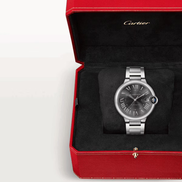 CARTIER BALLON BLEU Grey Dial 40mm - Image 8