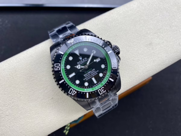 Rolex Sea Dweller Deepsea Mens Blaken Custom Edition 44mm - Image 8
