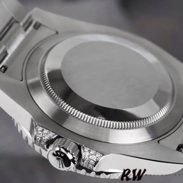 Rolex Submariner 116610 Diamond Paved Dial Automatic 40mm Mens Replica Watch - Image 4