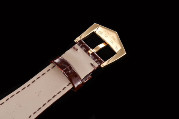 Replica Patek Philippe Calatrava 5119G 001 39MM Yellow Gold Watch - Image 7