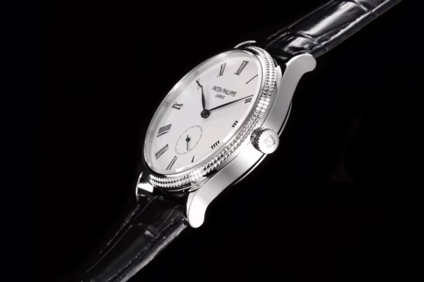 Replica Patek Philippe Calatrava 5119G 001 39MM White Gold Watch - Image 8