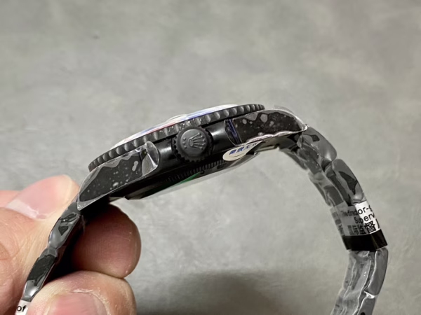 Rolex GMT Master II 40mm Pepsi 126710blro 0002 Black Dial - Image 8