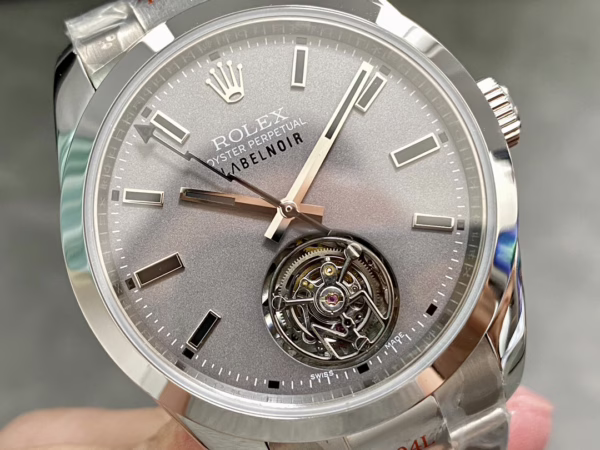 Rolex Milgauss 116400 LNT01HS-001 Grey Dial Replica Watch 40MM - Image 2