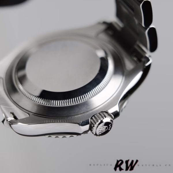 Rolex Yacht Master 16622 Silver Dial 40mm Mens replica watch - Image 4