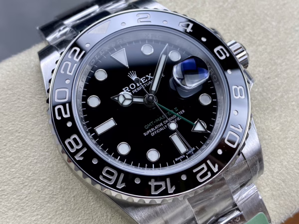 Rolex GMT-Master II 40mm Black Bezel 116710LN Men's Watch - Image 2