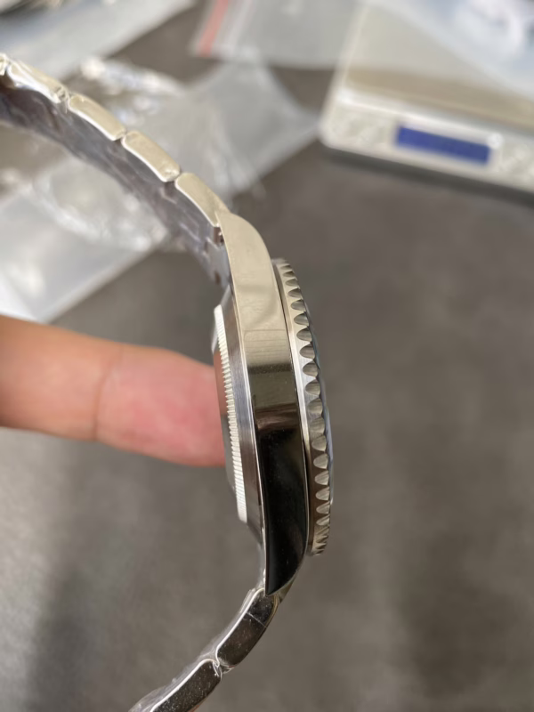 Rolex Submariner Date 41 Turquoise Blaken Goldsmith & Complications - Image 6