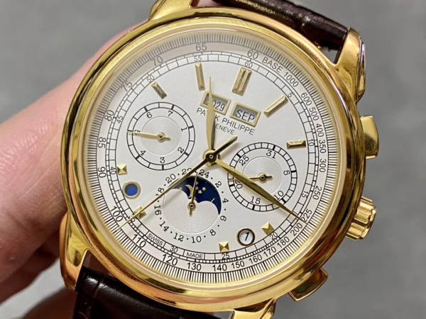 Patek Philippe Grand Complications Perpetual Calendar Chronograph 5970J 001 41MM - Image 4