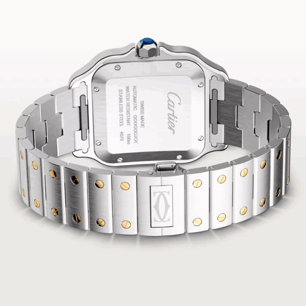 CARTIER SANTOS Gold Mix 39.8mm - Image 10
