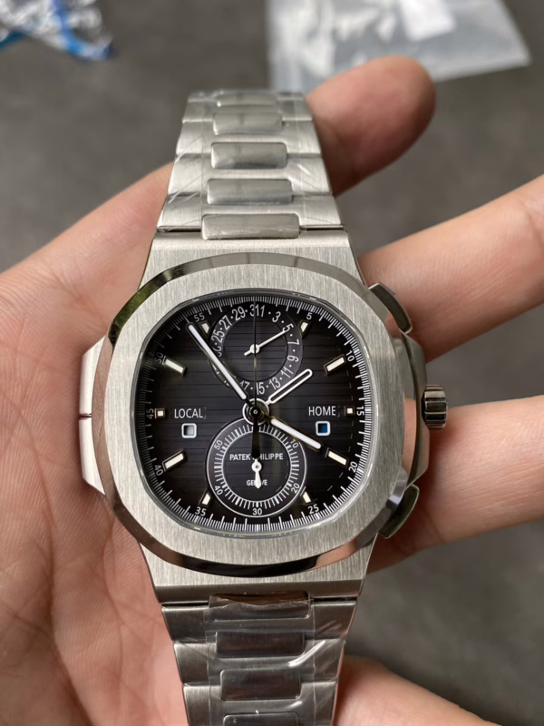 Patek Philippe Nautilus Stainless Steel Black Dial 5990 1A 011 - Image 3