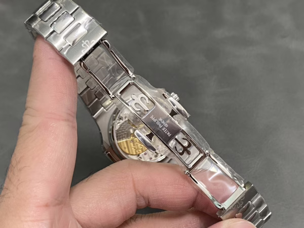 Patek Philippe Nautilus Perpetual Calendar White Gold Blue Dial 5740 1G 001 40mm - Image 8