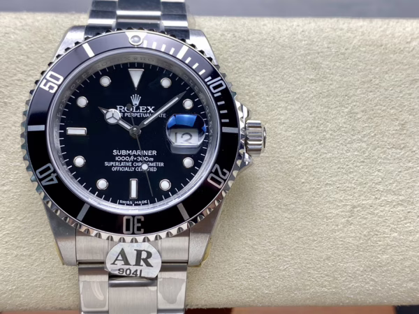 Rolex Submariner 16610 Stainless Steel 40MM Black Dial Mens Replica Watch - Image 14