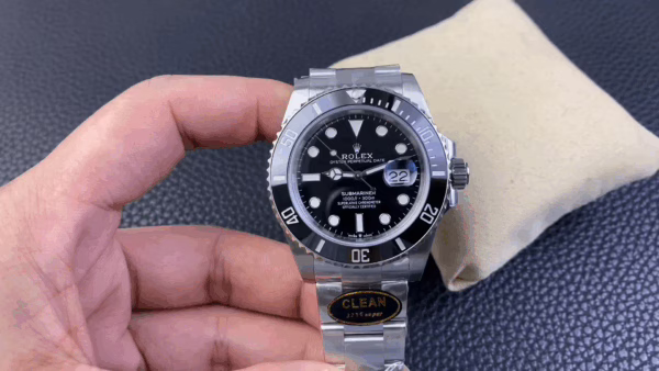 Rolex Submariner 126610LN 0001 Stainless steel Black Dial 41mm Mens Replica Watch - Image 8