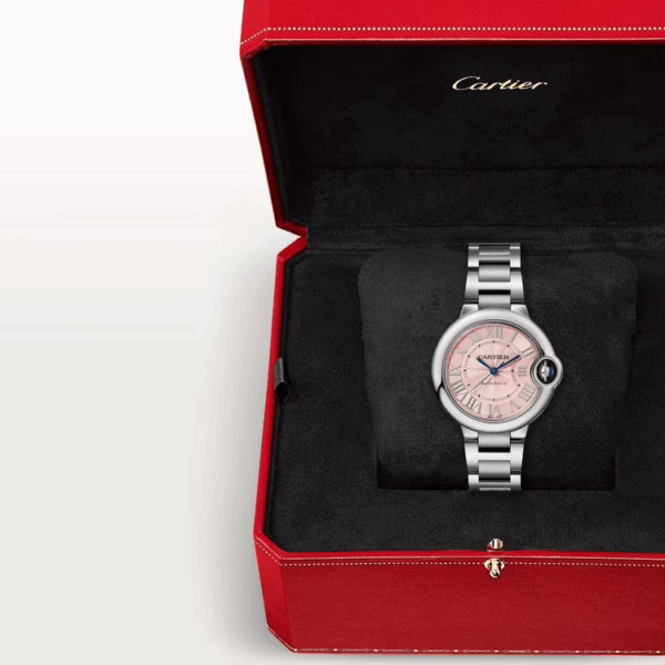 CARTIER BALLON BLEU Pink Dial 33mm - Image 7