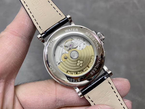 Patek Philippe Grand Complications 5160 500G 001 38mm Unisex Replica Watch - Image 8