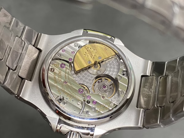 Patek Philippe Nautilus Perpetual Calendar White Gold Blue Dial 5740 1G 001 40mm - Image 4