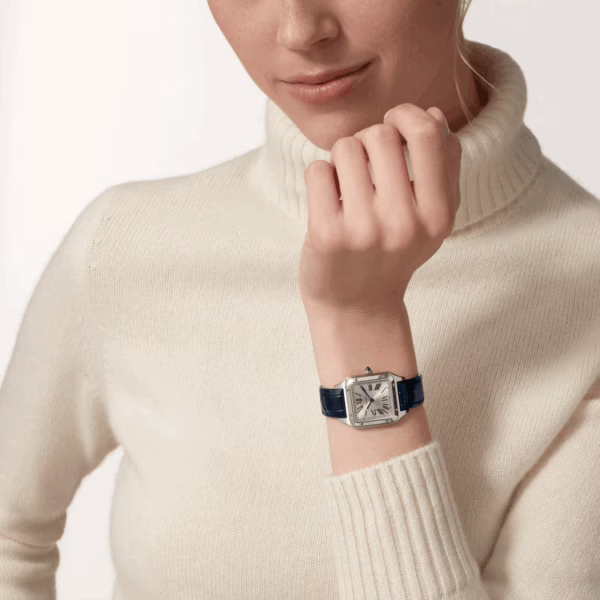 CARTIER SANTOS-DUMONT Blue 36mm - Image 4
