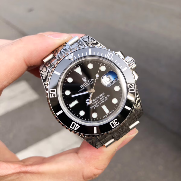 Huckleberry Custom Rolex Submariner - Image 11