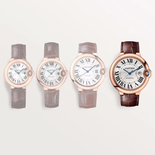 CARTIER BALLON BLEU Rose Gold 42mm - Image 3