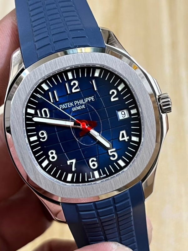 Replica Patek Philippe Aquanaut 5168G 001 40mm Mens Watch - Image 2