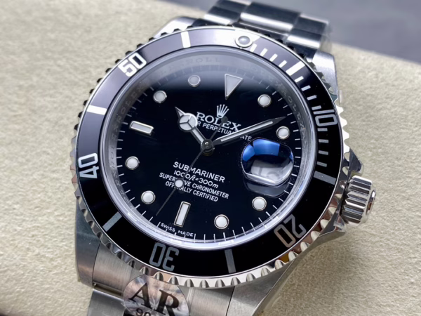 Rolex Submariner 16610 Stainless Steel 40MM Black Dial Mens Replica Watch - Image 11