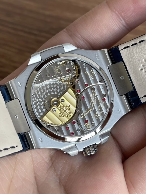 Patek Philippe Nautilus Moon Phases Black 5724G 001 40mm - Image 6