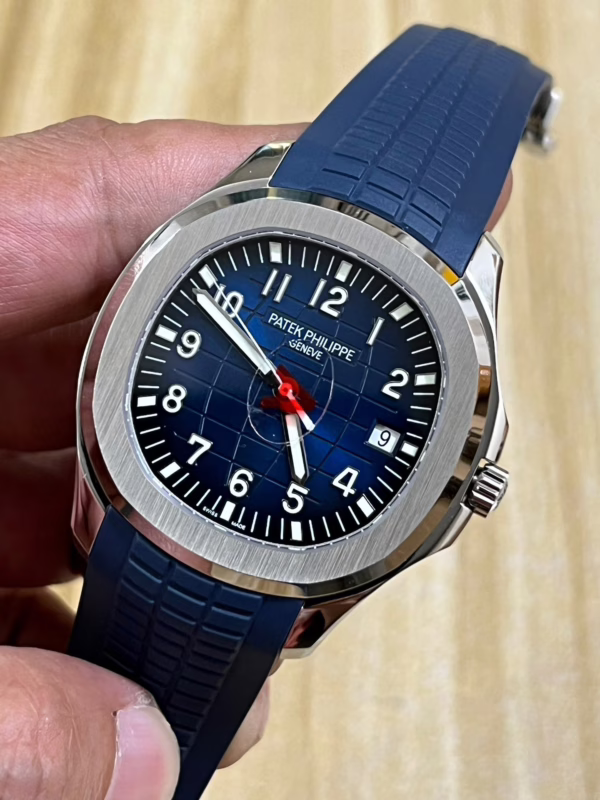 Replica Patek Philippe Aquanaut 5168G 001 40mm Mens Watch - Image 10