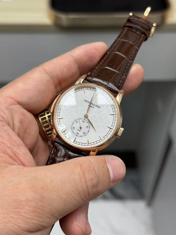 Patek Philippe Grand Complications 5078G 010 38mm Replica Watch - Image 13