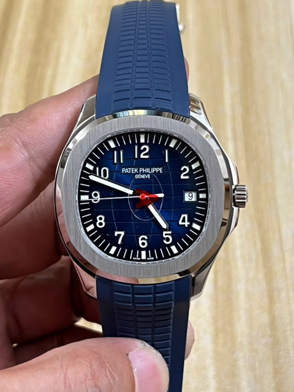 Replica Patek Philippe Aquanaut 5168G 001 40mm Mens Watch - Image 8