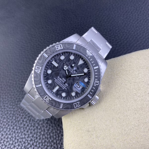 Custom Rolex Submariner Carbon Fiber - Image 9