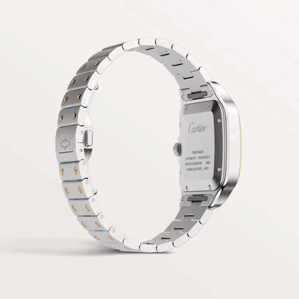 CARTIER SANTOS Gold Mix 39.8mm - Image 8