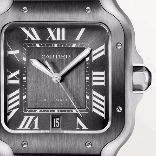 CARTIER SANTOS GRAY 39.8mm - Image 3