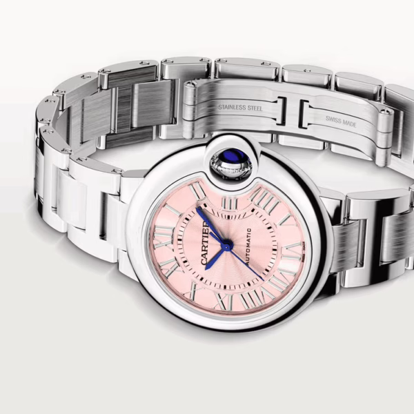 CARTIER BALLON BLEU Pink Dial 33mm - Image 4