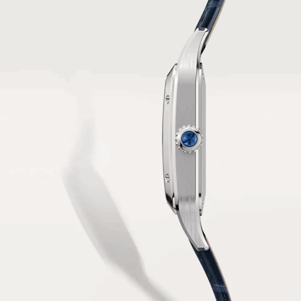 CARTIER SANTOS-DUMONT Blue 36mm - Image 12