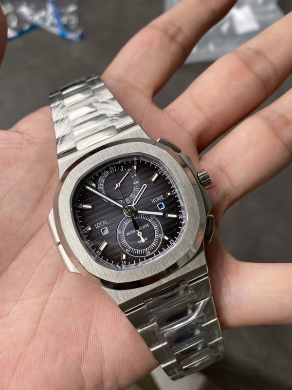 Patek Philippe Nautilus Stainless Steel Black Dial 5990 1A 011 - Image 6
