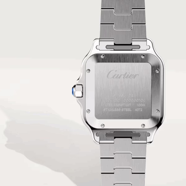 CARTIER SANTOS Gold Mix 39.8mm - Image 5
