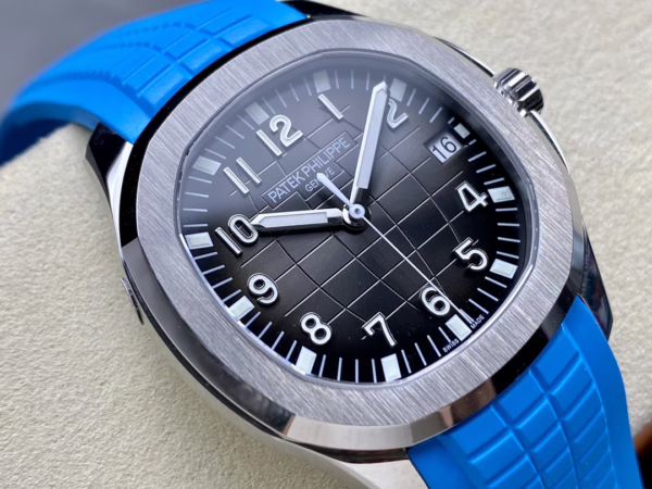 2024 New Patek Philippe Aquanaut 5167A 001 40mm Mens Replica Watch - Image 7