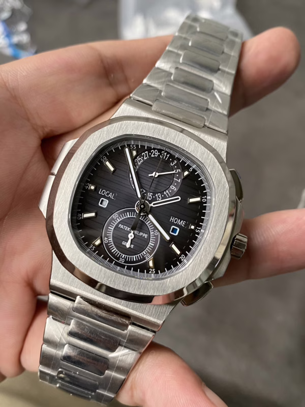 Patek Philippe Nautilus Stainless Steel Black Dial 5990 1A 011 - Image 5