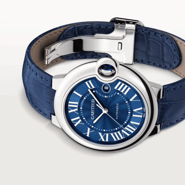 CARTIER BALLON BLEU Blue Dial 42mm - Image 3