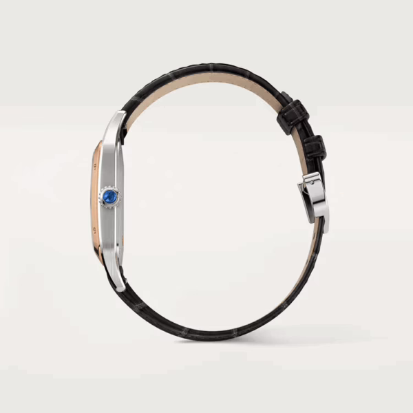 CARTIER SANTOS-DUMONT RoseGoldMix 43.5mm*31.4mm - Image 7