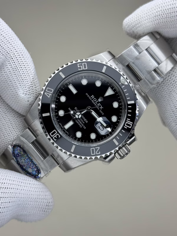 Rolex Submariner 41mm Oyster Perpetual Submariner Date 126610LN Mens Replica Watch - Image 10