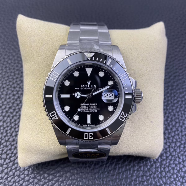 Rolex Submariner 126610LN 0001 Stainless steel Black Dial 41mm Mens Replica Watch - Image 2