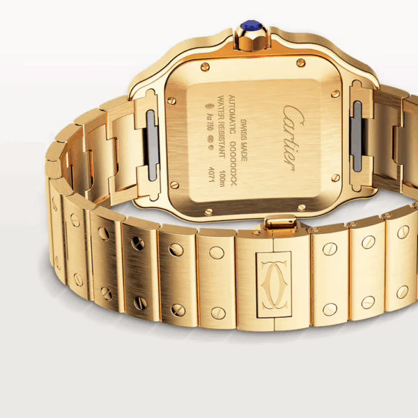 CARTIER SANTOS Gold 39.8mm - Image 5