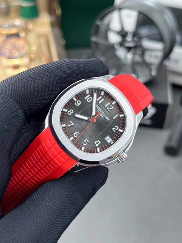 Replica Patek Philippe Aquanaut 5167A 012 40mm Mens Watch - Image 13
