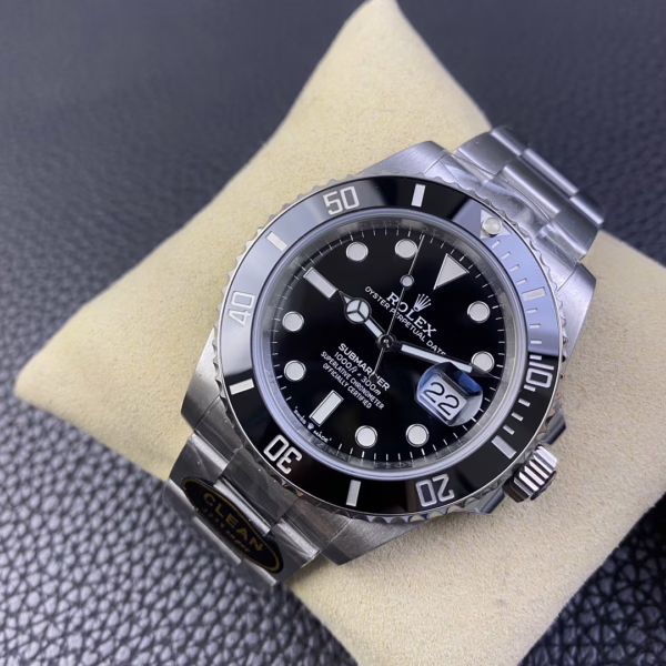 Rolex Submariner 126610LN 0001 Stainless steel Black Dial 41mm Mens Replica Watch - Image 9